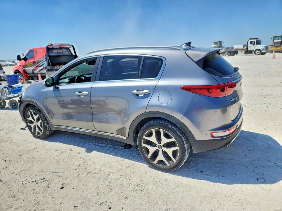 Продажа на аукционе авто 2017 Kia Sportage, vin: KNDPR3A63H7089218, номер лота: 62941696