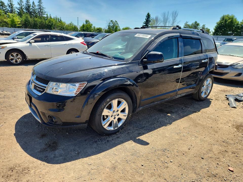 60278596 :رقم المزاد ، 3C4PDDFG0CT151765 vin ، 2012 Dodge Journey مزاد بيع