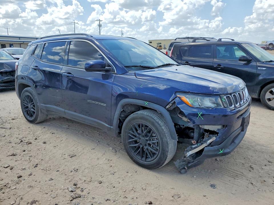 Продажа на аукционе авто 2018 Jeep Compass, vin: 3C4NJCBBXJT345351, номер лота: 85447435