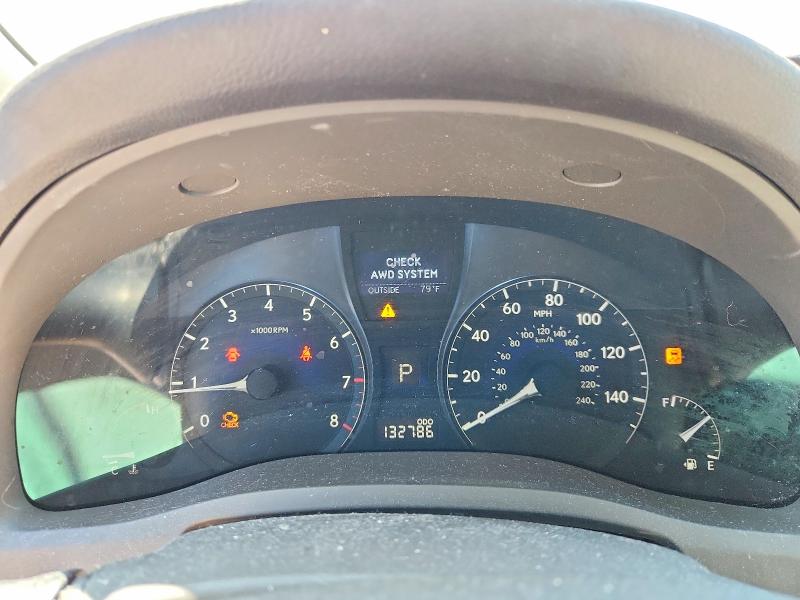 60003196 :رقم المزاد ، 2T2BK1BA8AC076986 vin ، 2010 Lexus Rx مزاد بيع