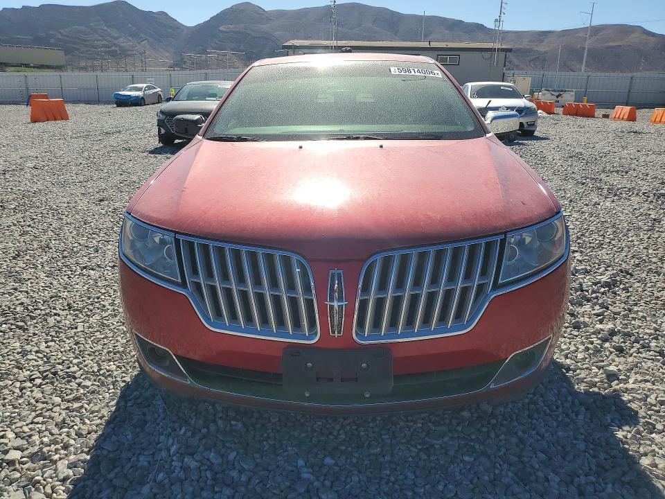 Продаж на аукціоні авто 2012 Lincoln Mkz, vin: 3LNHL2GC7CR809033, номер лоту: 59814006