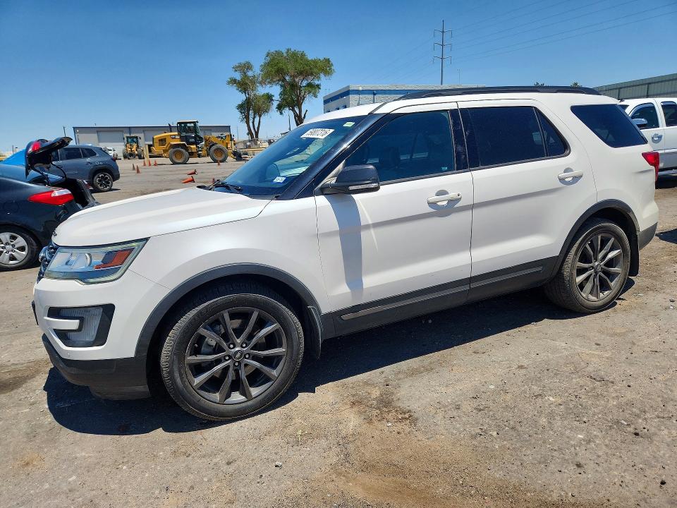 59807316 :رقم المزاد ، 1FM5K8DH6HGE37126 vin ، 2017 Ford Explorer مزاد بيع