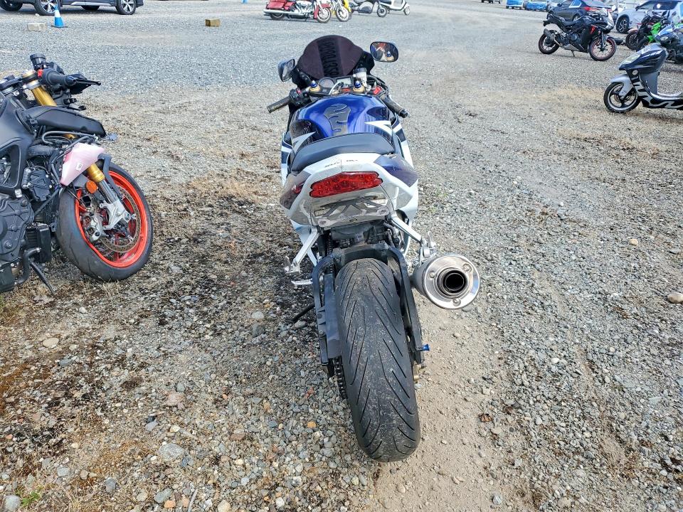 Aukcja sprzedaży 2004 Suzuki Gsx-r750, vin: JS1GR7JA642104937, numer aukcji: 60801326