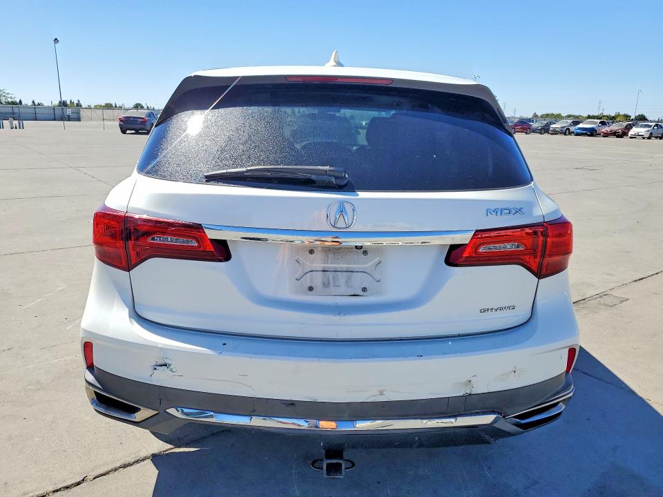 Продажа на аукционе авто 2019 Acura Mdx, vin: 5J8YD4H31KL027465, номер лота: 62700876