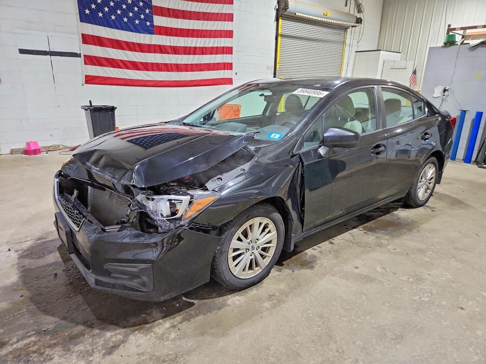 59840986 :رقم المزاد ، 4S3GKAB66J3619122 vin ، 2018 Subaru Impreza مزاد بيع