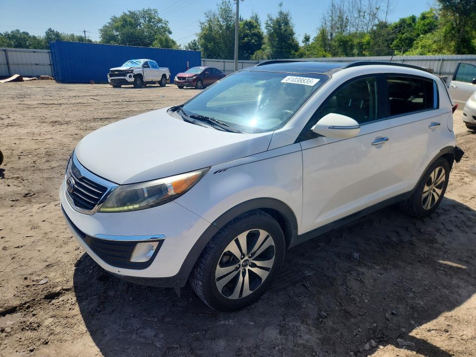 61038836 :رقم المزاد ، KNDPC3A22C7173327 vin ، 2012 Kia Sportage مزاد بيع
