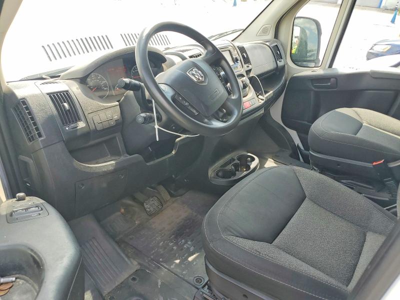 Продаж на аукціоні авто 2017 Ram Promaster 2500, vin: 3C6TRVDG2HE533601, номер лоту: 61730136