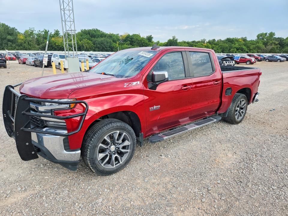 Aukcja sprzedaży 2021 Chevrolet Silverado, vin: 3GCUYDET7MG351302, numer aukcji: 59354536