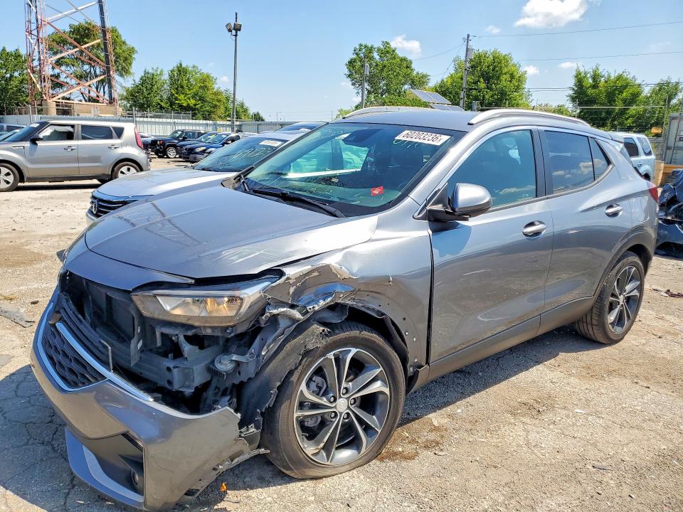 Aukcja sprzedaży 2021 Buick Encore Gx, vin: KL4MMESL1MB074610, numer aukcji: 60203236