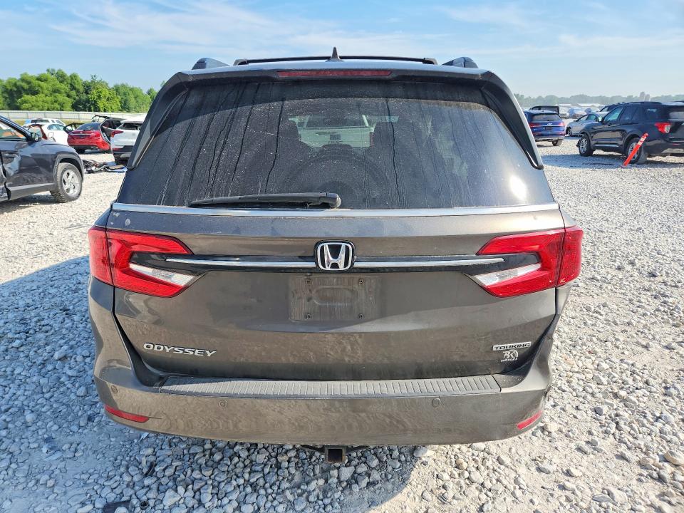 61026626 :رقم المزاد ، 5FNRL6H89NB052134 vin ، 2022 Honda Odyssey مزاد بيع