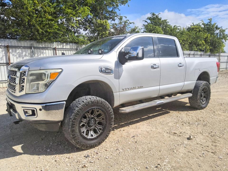 2016 Nissan Titan Xd მანქანა იყიდება აუქციონზე, vin: 1N6BA1F47GN510507, აუქციონის ნომერი: 59194596