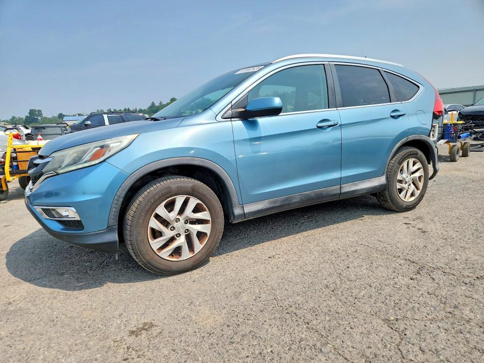 Auction sale of the 2015 Honda Cr-v, vin: 2HKRM4H72FH603211, lot number: 61552626