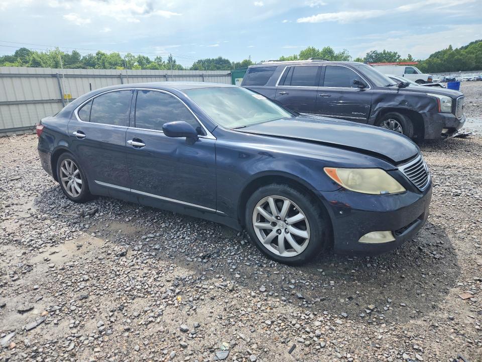 2007 Lexus Ls მანქანა იყიდება აუქციონზე, vin: JTHBL46FX75042254, აუქციონის ნომერი: 60003536