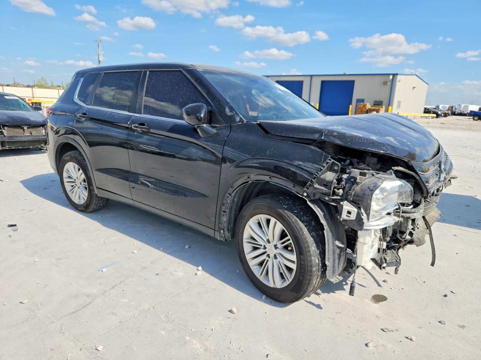 60824946 :رقم المزاد ، JA4J3TA89NZ048109 vin ، 2022 Mitsubishi Outlander مزاد بيع