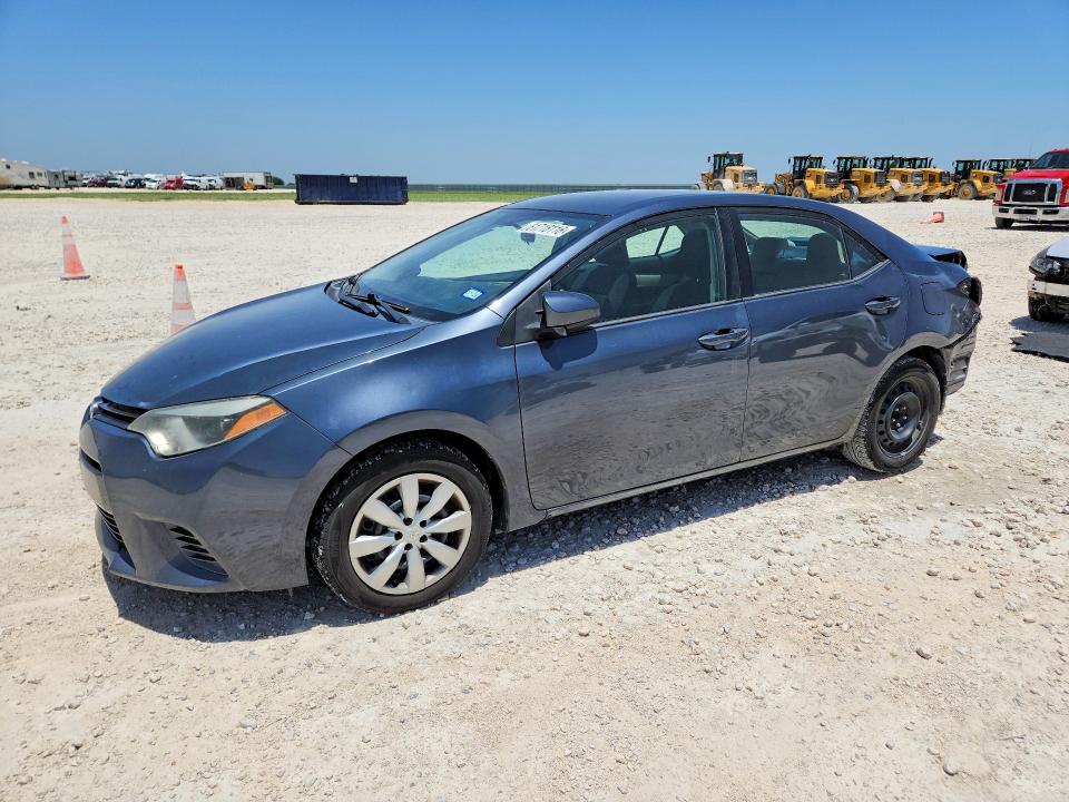Продажа на аукционе авто 2015 Toyota Corolla, vin: 5YFBURHE8FP322529, номер лота: 61718116