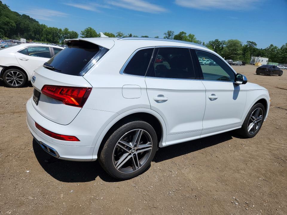 60990546 :رقم المزاد ، WA1B4AFY3K2026898 vin ، 2019 Audi Sq5 مزاد بيع