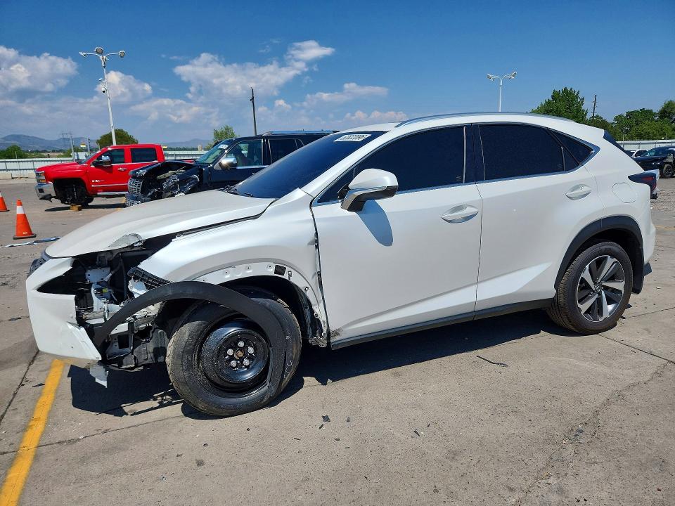2019 Lexus Nx 300 მანქანა იყიდება აუქციონზე, vin: JTJBARBZ0K2185628, აუქციონის ნომერი: 62822096