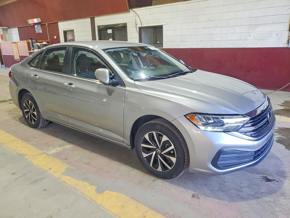 62395256 :رقم المزاد ، 3VW5M7BUXRM078652 vin ، 2024 Volkswagen Jetta مزاد بيع