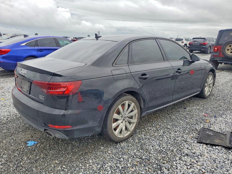 2018 Audi A4 მანქანა იყიდება აუქციონზე, vin: WAUDNAF43JA019282, აუქციონის ნომერი: 59111786