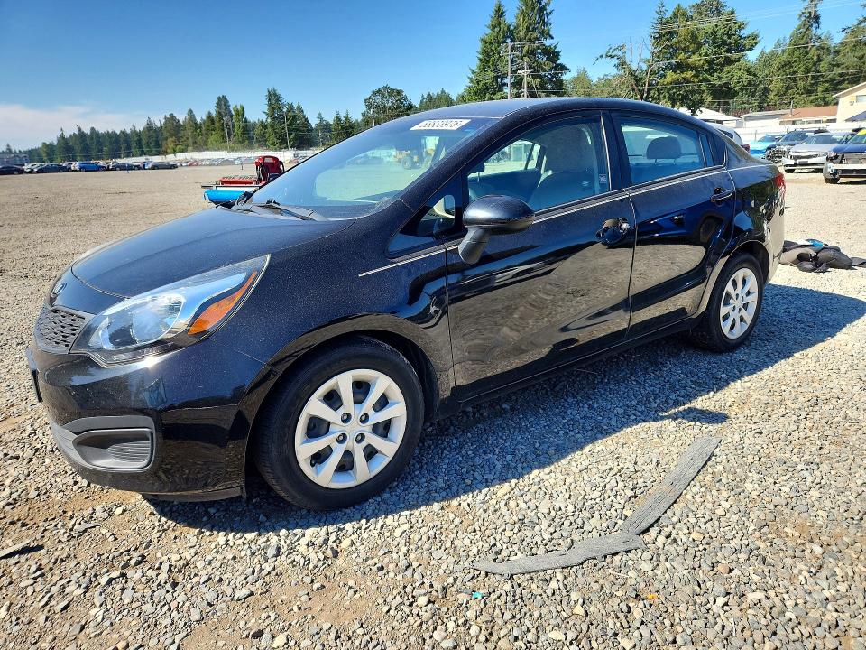 Продажа на аукционе авто 2015 Kia Rio, vin: KNADM4A30F6443158, номер лота: 58833976