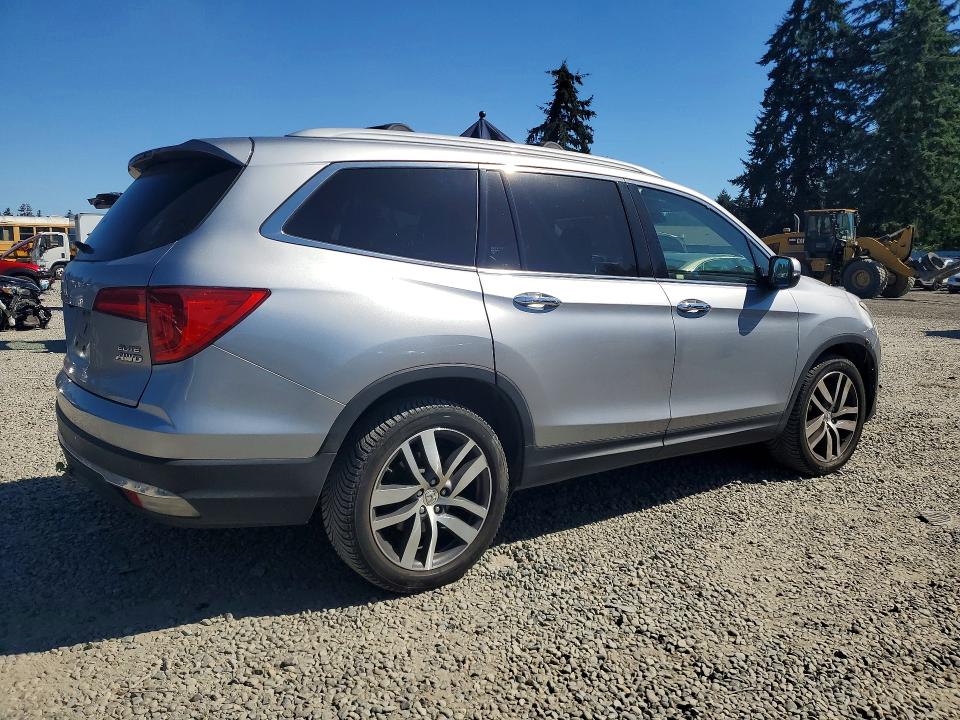 Aukcja sprzedaży 2016 Honda Pilot, vin: 5FNYF6H09GB123817, numer aukcji: 62358656