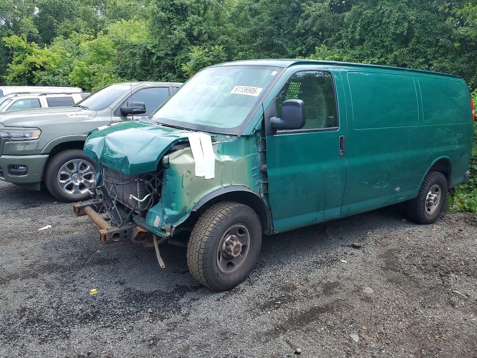 2013 Gmc Savana მანქანა იყიდება აუქციონზე, vin: 1GTZ7TCG0D1178715, აუქციონის ნომერი: 61136906