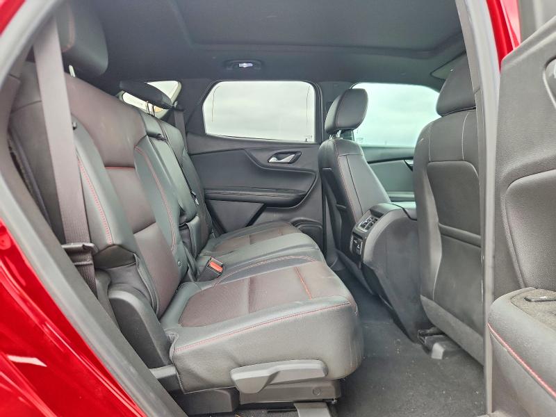 61489906 :رقم المزاد ، 3GNKBERS7MS522019 vin ، 2021 Chevrolet Blazer مزاد بيع