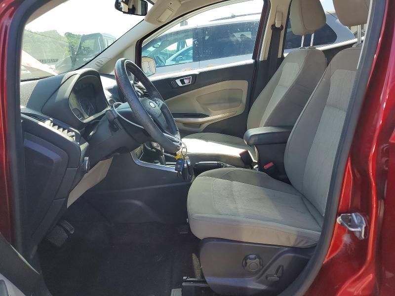 Продажа на аукционе авто 2019 Ford Ecosport, vin: MAJ6S3GL4KC281183, номер лота: 62481276