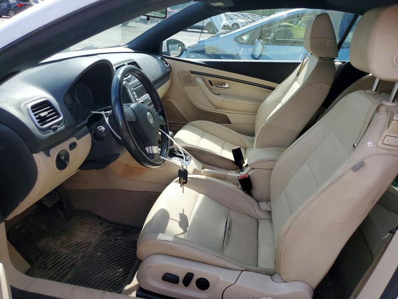 2009 Volkswagen Eos მანქანა იყიდება აუქციონზე, vin: WVWBA71F59V022674, აუქციონის ნომერი: 61983256