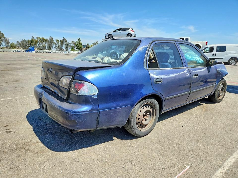 Продажа на аукционе авто 1998 Toyota Corolla, vin: 1NXBR12EXWZ090025, номер лота: 59384306