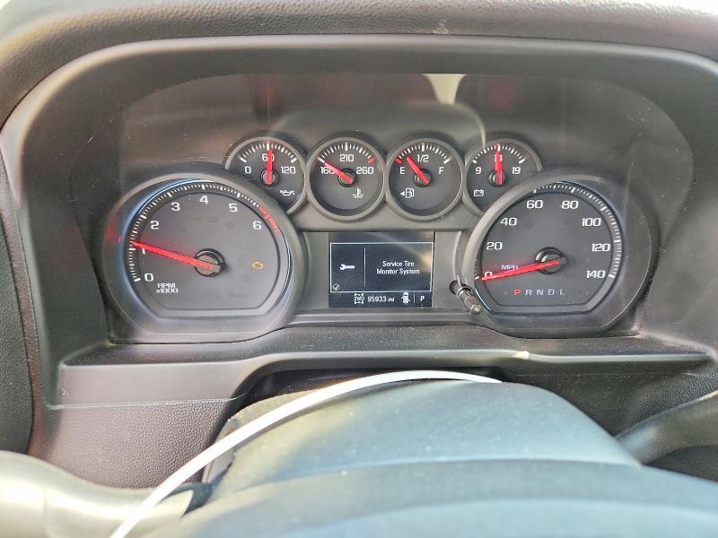 2019 Chevrolet Silverado მანქანა იყიდება აუქციონზე, vin: 1GCPYCEF2KZ364859, აუქციონის ნომერი: 60358576