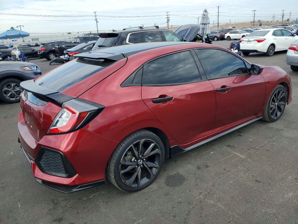 2019 Honda Civic მანქანა იყიდება აუქციონზე, vin: SHHFK7H42KU402741, აუქციონის ნომერი: 59738236