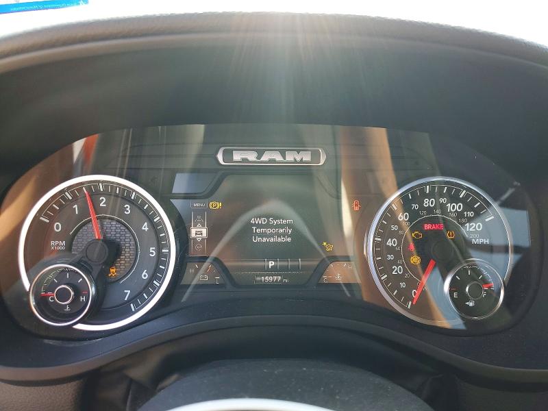 2025 Ram 1500 მანქანა იყიდება აუქციონზე, vin: 1C6SRFFP3SN552692, აუქციონის ნომერი: 61719046