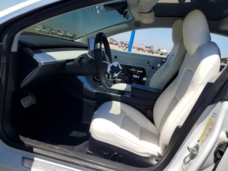 Продажа на аукционе авто 2020 Tesla Model 3, vin: 5YJ3E1EC7LF624715, номер лота: 60196186