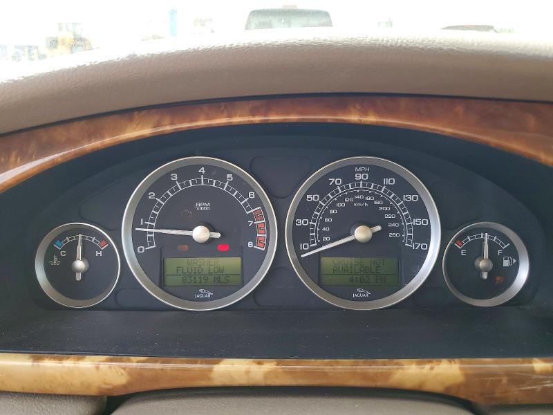 2005 Jaguar S-type მანქანა იყიდება აუქციონზე, vin: SAJWA01T15FN20150, აუქციონის ნომერი: 61001446