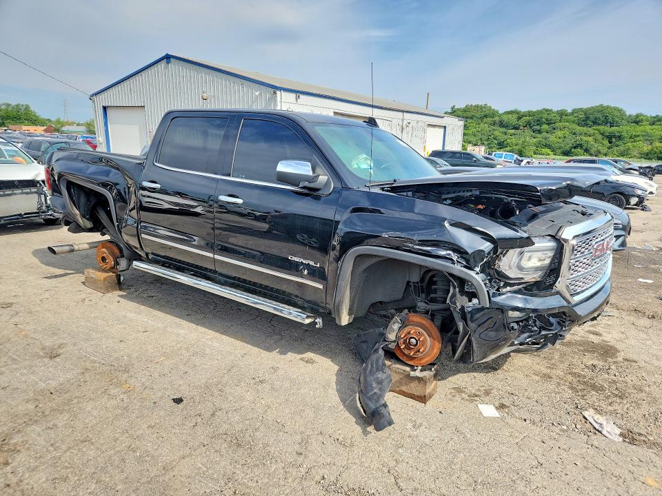 63285476 :رقم المزاد ، 3GTU2PEC4JG569129 vin ، 2018 Gmc Sierra مزاد بيع