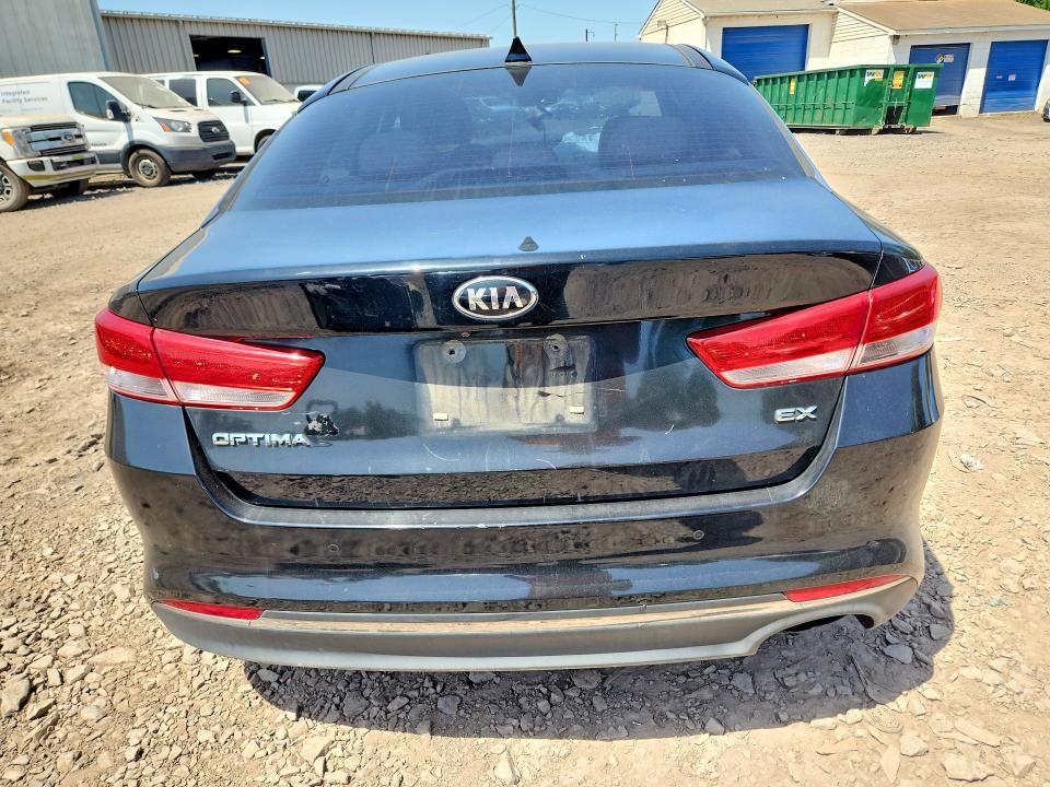 2016 Kia Optima მანქანა იყიდება აუქციონზე, vin: 5XXGU4L34GG045936, აუქციონის ნომერი: 58892946