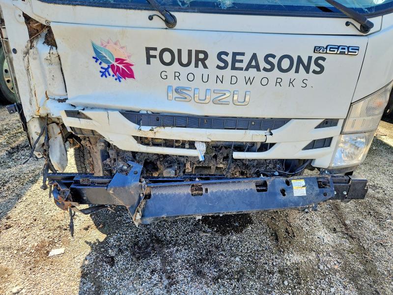 85454055 :رقم المزاد ، 54DB4J1B9LS803722 vin ، 2020 Isuzu Npr مزاد بيع
