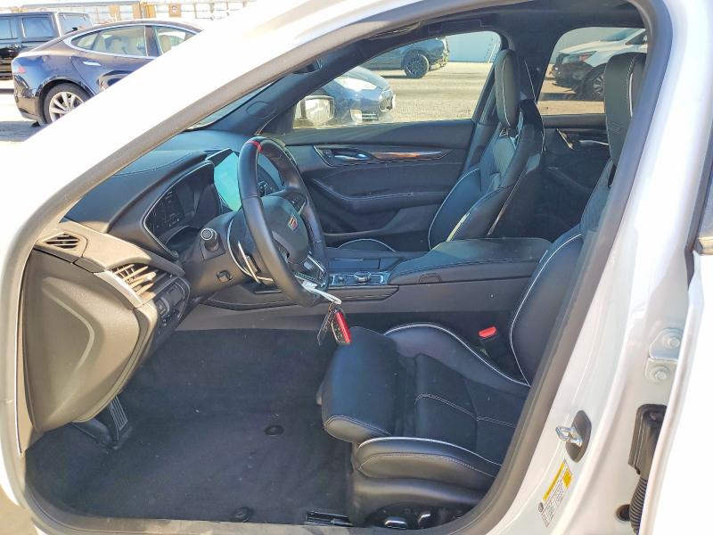60610126 :رقم المزاد ، 1G6D35R66R0810309 vin ، 2024 Cadillac Ct5-v مزاد بيع