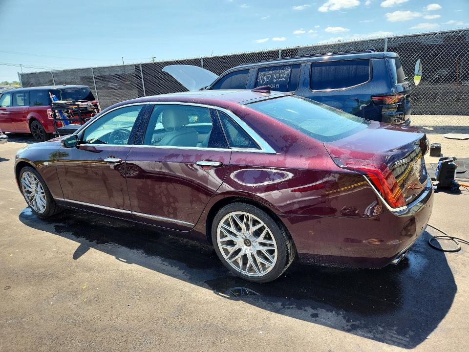 Продажа на аукционе авто 2017 Cadillac Ct6, vin: 1G6KB5RS3HU203184, номер лота: 61782086