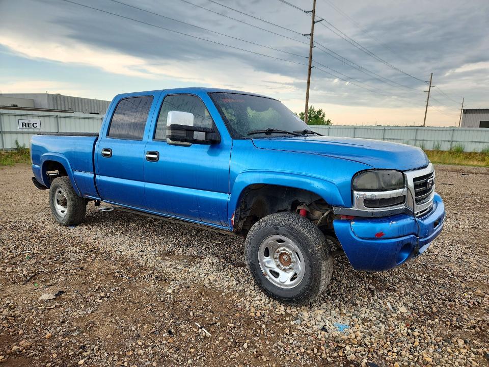 85605205 :رقم المزاد ، 1GTHK23D77F129691 vin ، 2007 Gmc Sierra مزاد بيع