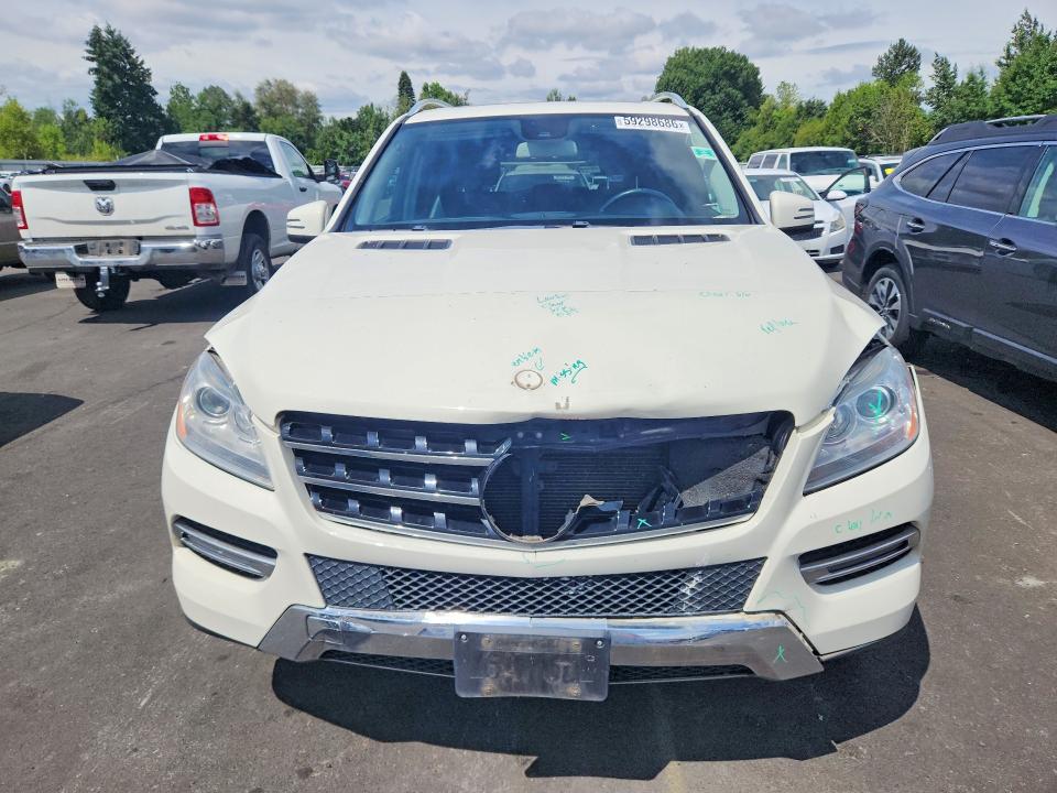 Продаж на аукціоні авто 2013 Mercedes-benz Ml, vin: 4JGDA5HB8DA255704, номер лоту: 59298686