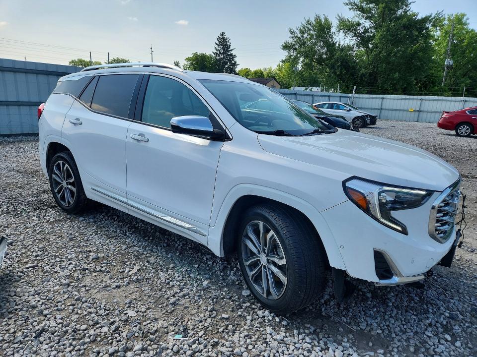 Продаж на аукціоні авто 2018 Gmc Terrain, vin: 3GKALXEX6JL142632, номер лоту: 60573576