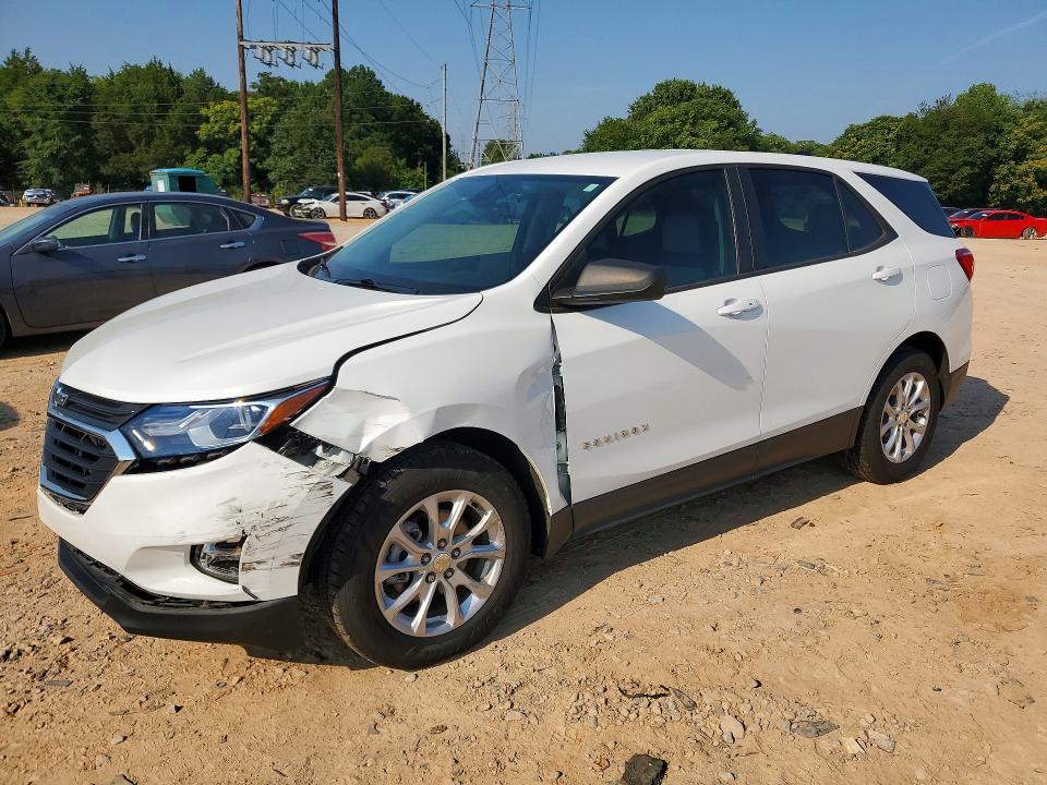 Aukcja sprzedaży 2020 Chevrolet Equinox, vin: 3GNAXHEV8LS697392, numer aukcji: 61118906