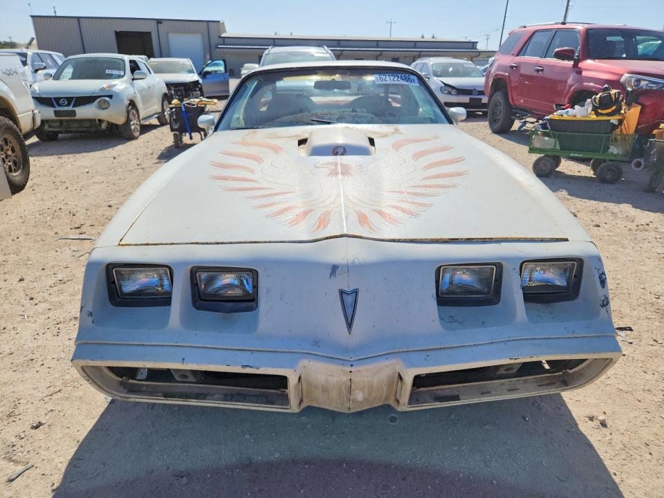 Продажа на аукционе авто 1980 Pontiac Trans Am T-top, vin: 2W87WAN110114, номер лота: 62122486