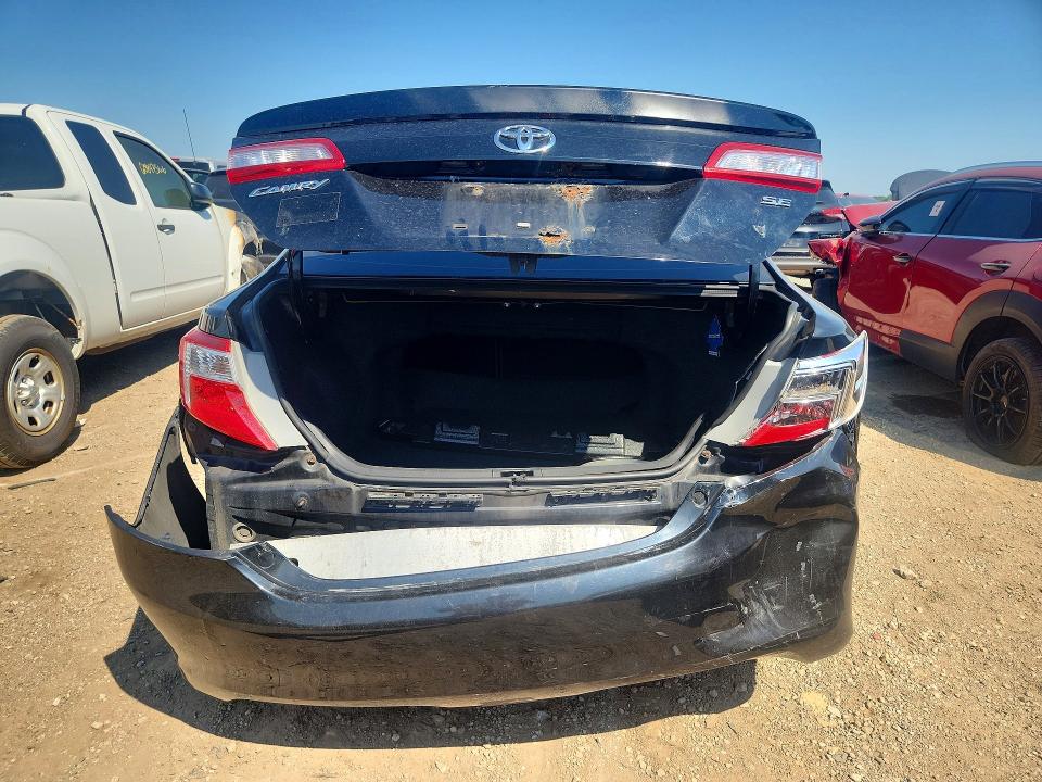 60252986 :رقم المزاد ، 4T1BF1FK4CU081955 vin ، 2012 Toyota Camry مزاد بيع