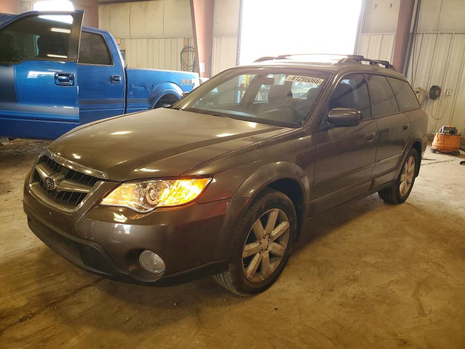 2008 Subaru Outback მანქანა იყიდება აუქციონზე, vin: 4S4BP62C387367410, აუქციონის ნომერი: 61295066