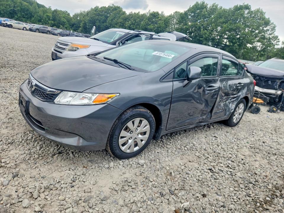 Aukcja sprzedaży 2012 Honda Civic, vin: 2HGFB2F57CH311428, numer aukcji: 61876466
