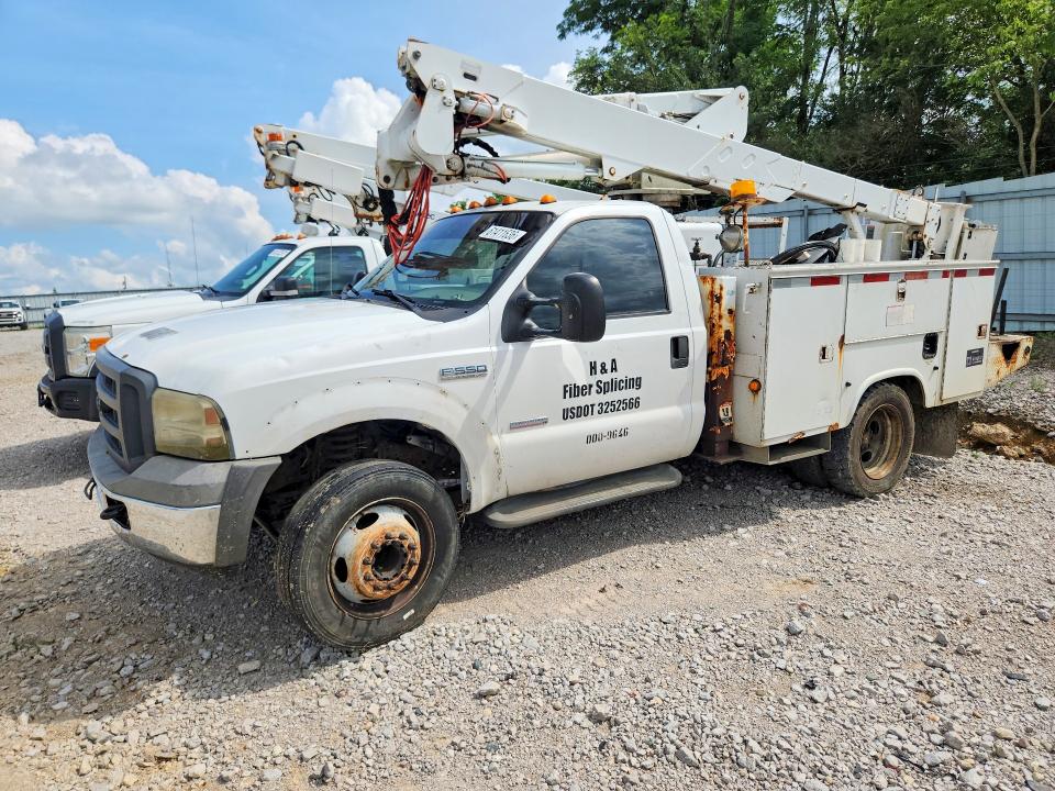 Aukcja sprzedaży 2005 Ford F550, vin: 1FDAF56P75EB57289, numer aukcji: 61411636