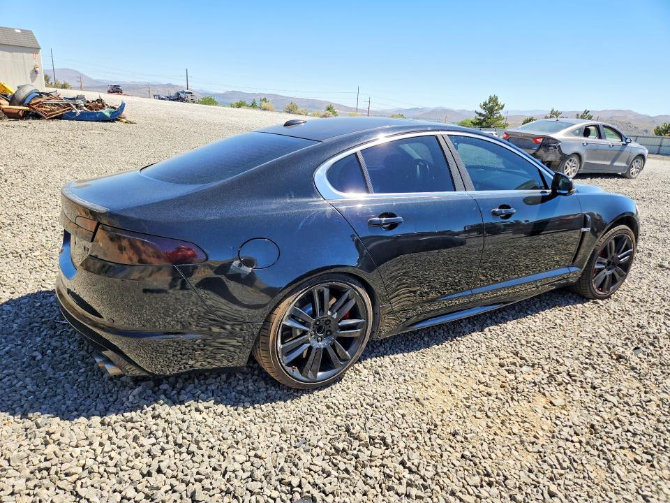 60443276 :رقم المزاد ، SAJWA0JC7AMR63778 vin ، 2010 Jaguar Xf مزاد بيع